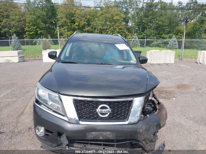 2015 NISSAN PATHFINDER PLATINUM/SV/SL/S - 5N1AR2MM0FC678110