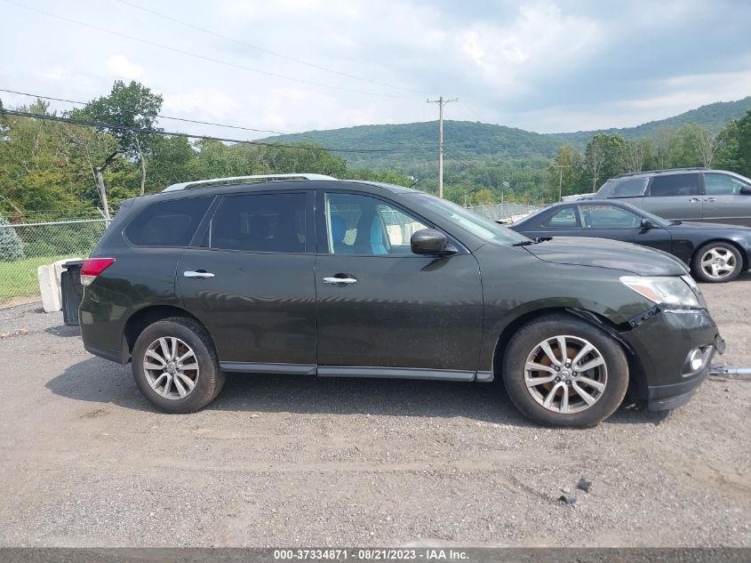 2015 NISSAN PATHFINDER PLATINUM/SV/SL/S - 5N1AR2MM0FC678110
