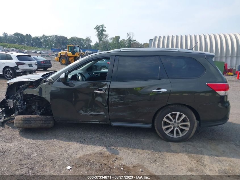 2015 NISSAN PATHFINDER PLATINUM/SV/SL/S - 5N1AR2MM0FC678110