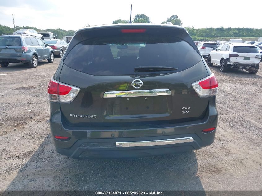 2015 NISSAN PATHFINDER PLATINUM/SV/SL/S - 5N1AR2MM0FC678110