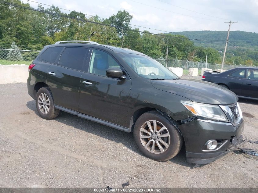 2015 NISSAN PATHFINDER PLATINUM/SV/SL/S - 5N1AR2MM0FC678110