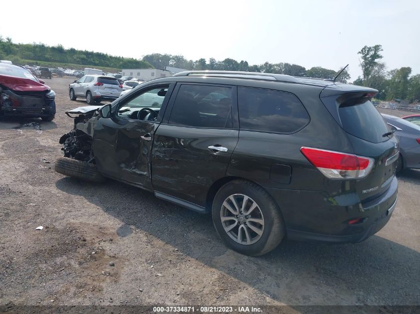 2015 NISSAN PATHFINDER PLATINUM/SV/SL/S - 5N1AR2MM0FC678110