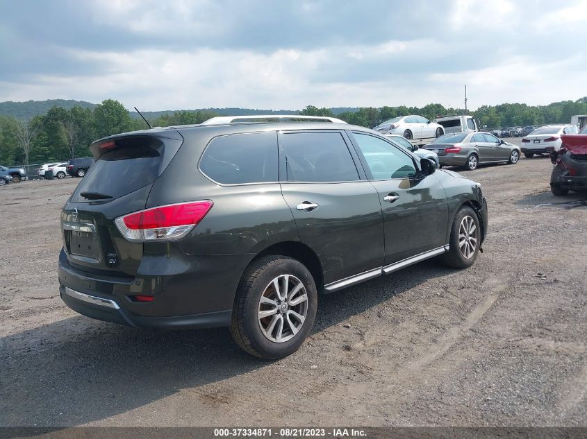 2015 NISSAN PATHFINDER PLATINUM/SV/SL/S - 5N1AR2MM0FC678110