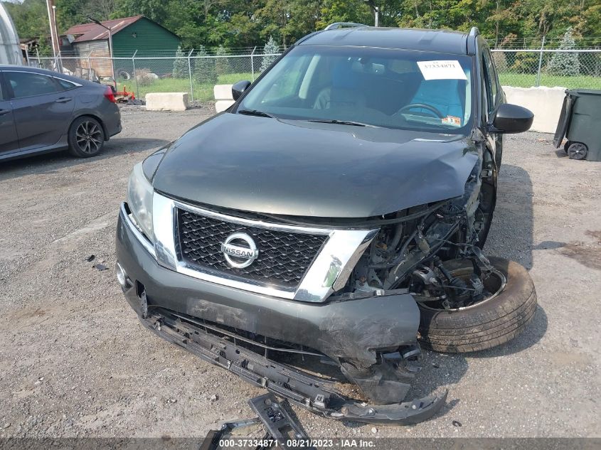 2015 NISSAN PATHFINDER PLATINUM/SV/SL/S - 5N1AR2MM0FC678110