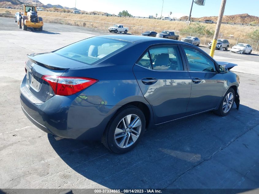 2014 TOYOTA COROLLA LE ECO - 2T1BPRHE9EC178950