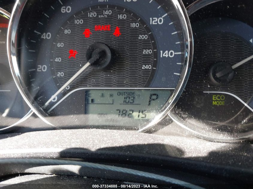 2014 TOYOTA COROLLA LE ECO - 2T1BPRHE9EC178950