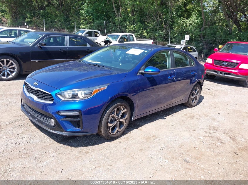 VIN 3KPF24AD1LE232485 2020 KIA FORTE FE/LXS