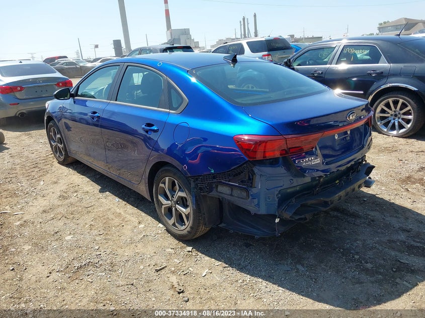 VIN 3KPF24AD1LE232485 2020 KIA FORTE FE/LXS