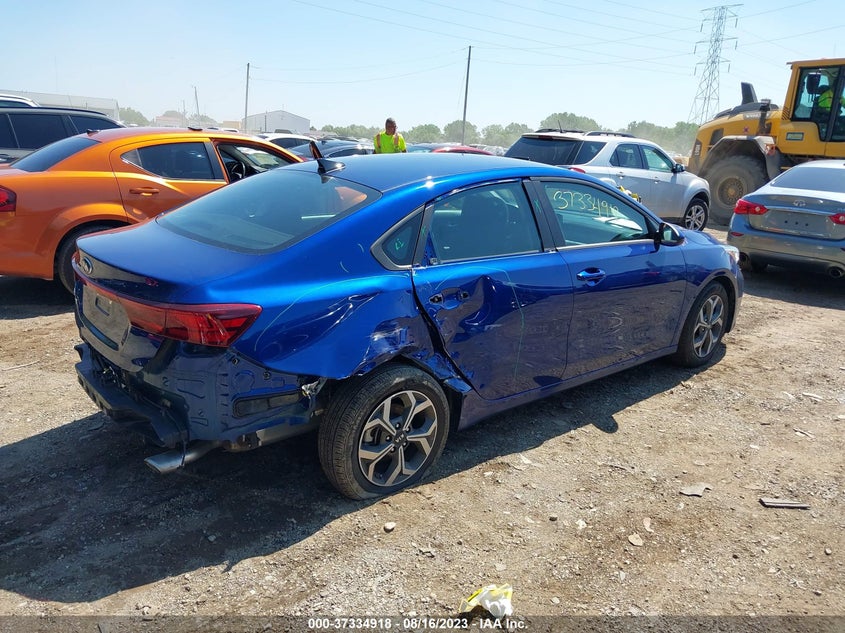 VIN 3KPF24AD1LE232485 2020 KIA FORTE FE/LXS