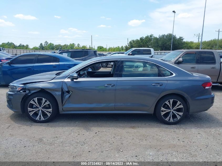 2021 VOLKSWAGEN PASSAT 2.0T SE - 1VWSA7A34MC008305