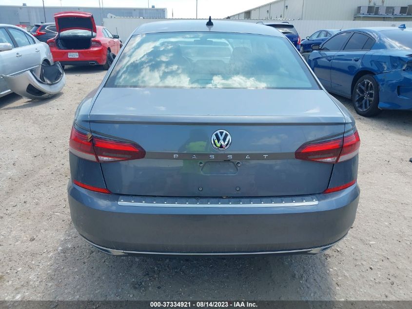 2021 VOLKSWAGEN PASSAT 2.0T SE - 1VWSA7A34MC008305