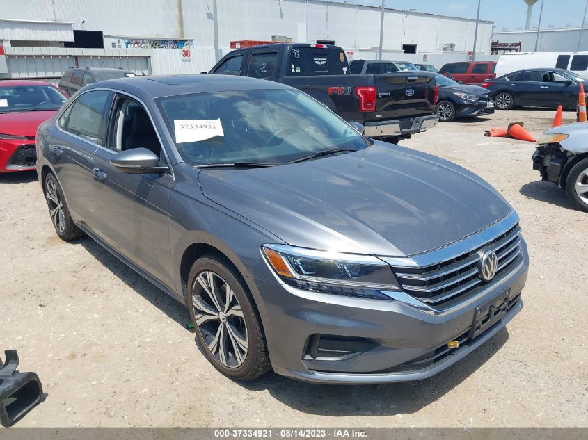 2021 VOLKSWAGEN PASSAT 2.0T SE - 1VWSA7A34MC008305