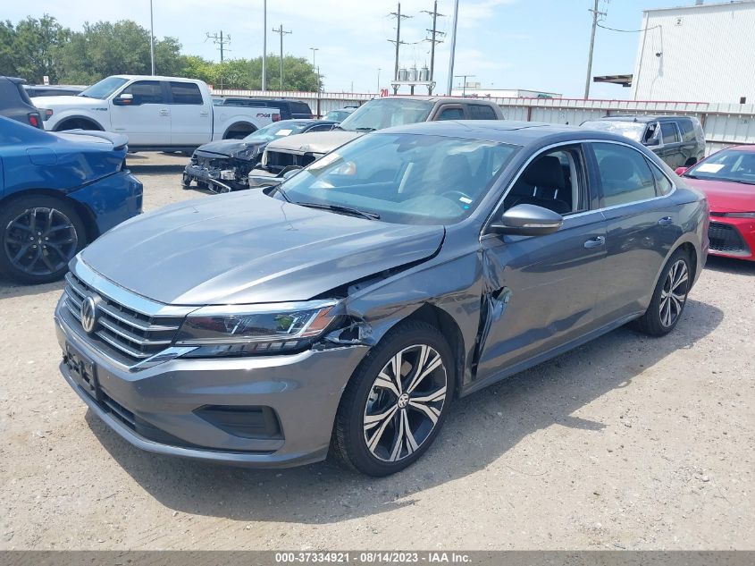 2021 VOLKSWAGEN PASSAT 2.0T SE - 1VWSA7A34MC008305