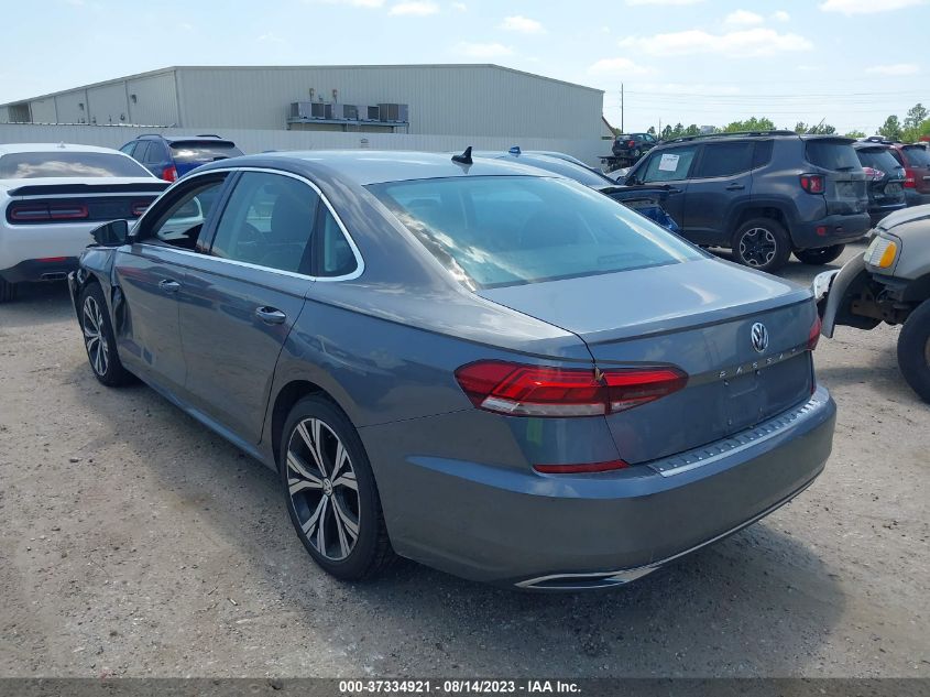 2021 VOLKSWAGEN PASSAT 2.0T SE - 1VWSA7A34MC008305