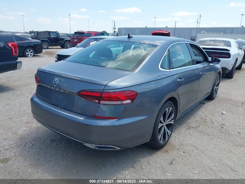 2021 VOLKSWAGEN PASSAT 2.0T SE - 1VWSA7A34MC008305