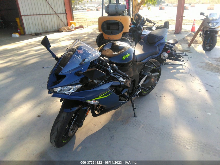 VIN JKBZXJH13PA017200 2023 KAWASAKI ZX636 K