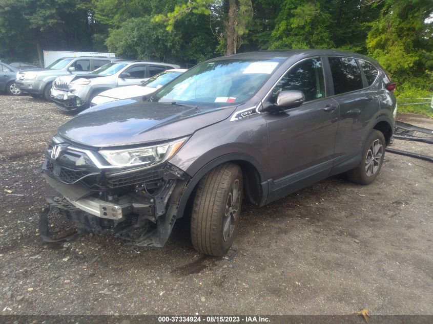 2021 HONDA CR-V EX-L - 2HKRW2H85MH681776