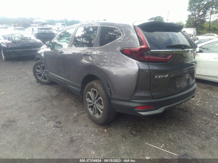 2021 HONDA CR-V EX-L - 2HKRW2H85MH681776