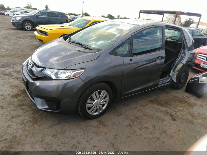 VIN 3HGGK5H53HM714124 2017 HONDA FIT LX