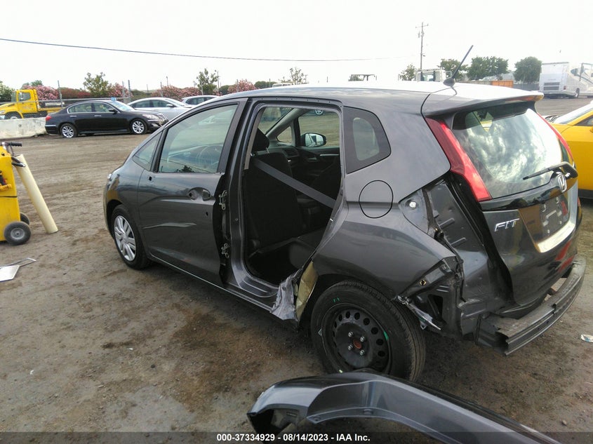 VIN 3HGGK5H53HM714124 2017 HONDA FIT LX