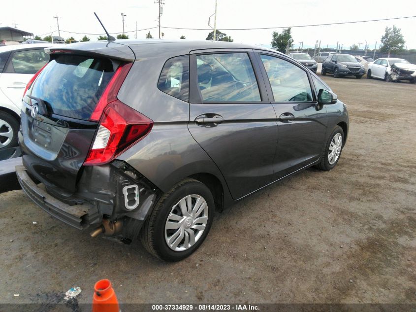 VIN 3HGGK5H53HM714124 2017 HONDA FIT LX