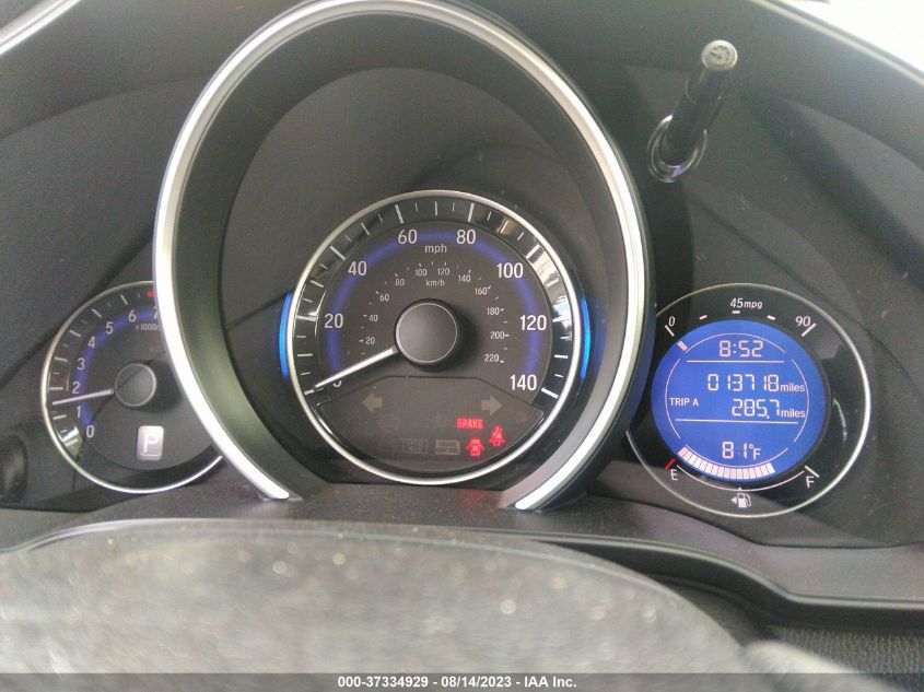 VIN 3HGGK5H53HM714124 2017 HONDA FIT LX