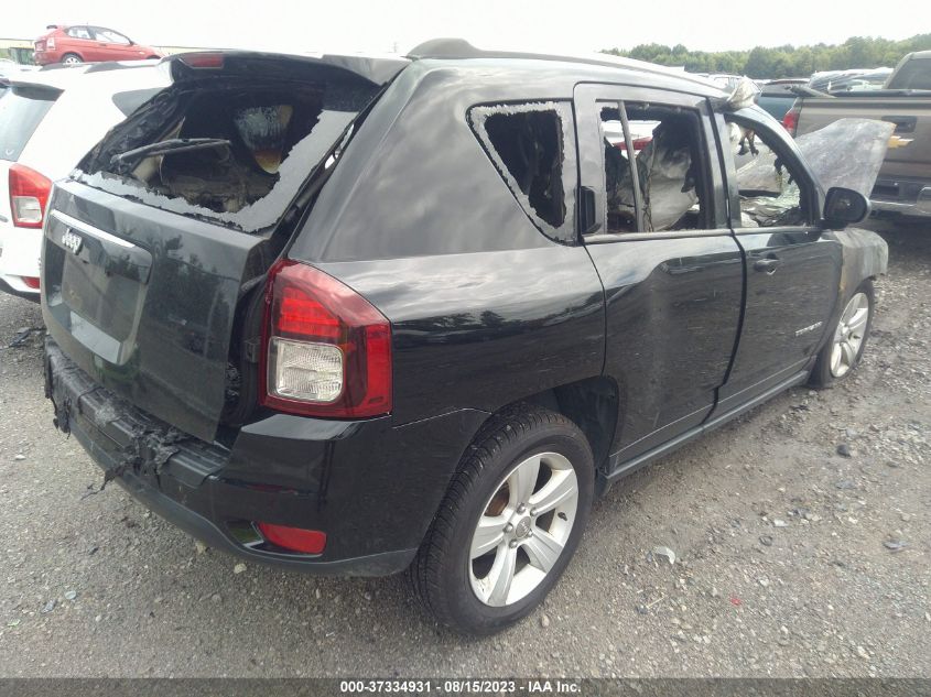 2014 JEEP COMPASS SPORT - 1C4NJDBB5ED514645