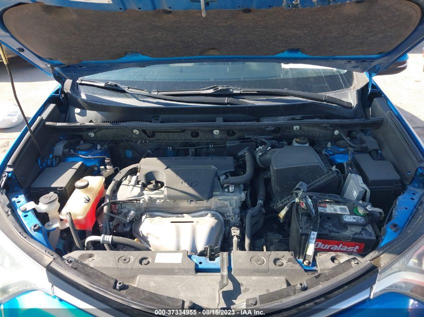2016 TOYOTA RAV4 XLE - JTMWFREV3GJ067732