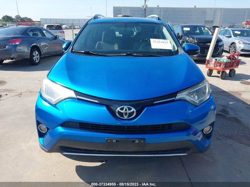 2016 TOYOTA RAV4 XLE - JTMWFREV3GJ067732