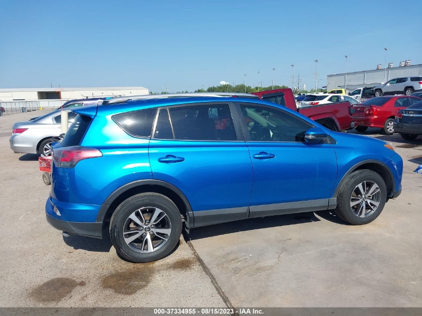2016 TOYOTA RAV4 XLE - JTMWFREV3GJ067732