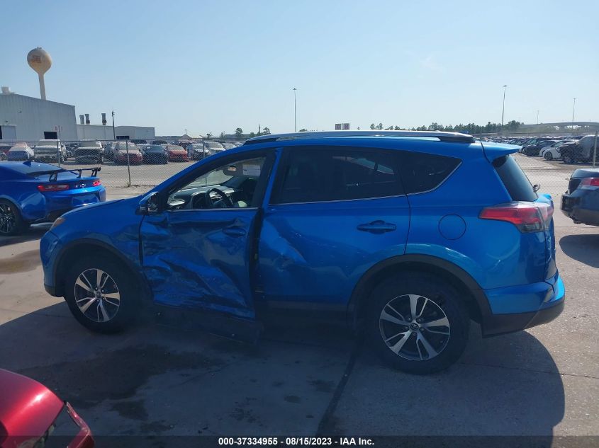 2016 TOYOTA RAV4 XLE - JTMWFREV3GJ067732