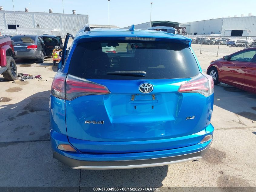 2016 TOYOTA RAV4 XLE - JTMWFREV3GJ067732
