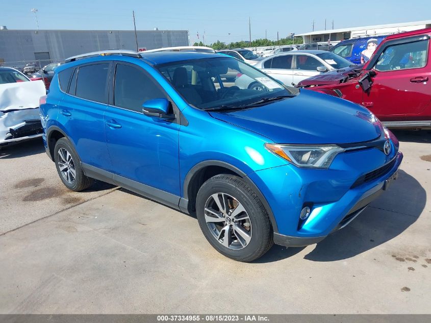 2016 TOYOTA RAV4 XLE - JTMWFREV3GJ067732