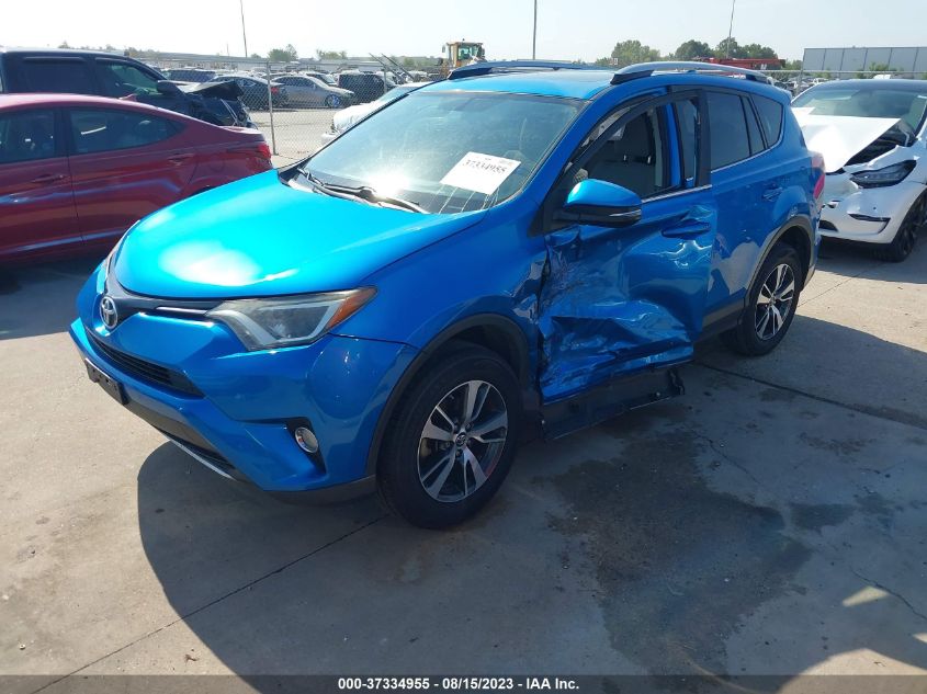 2016 TOYOTA RAV4 XLE - JTMWFREV3GJ067732