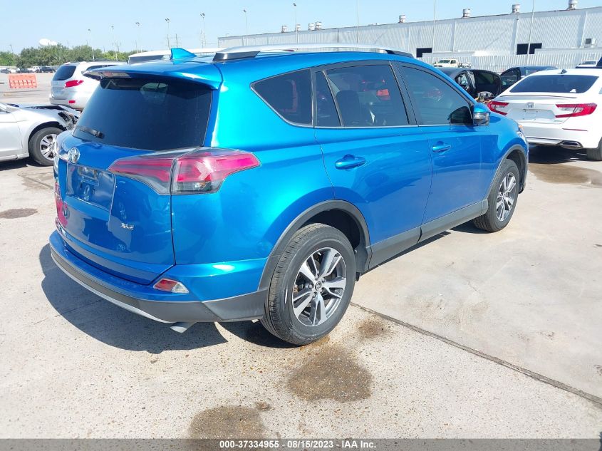 2016 TOYOTA RAV4 XLE - JTMWFREV3GJ067732