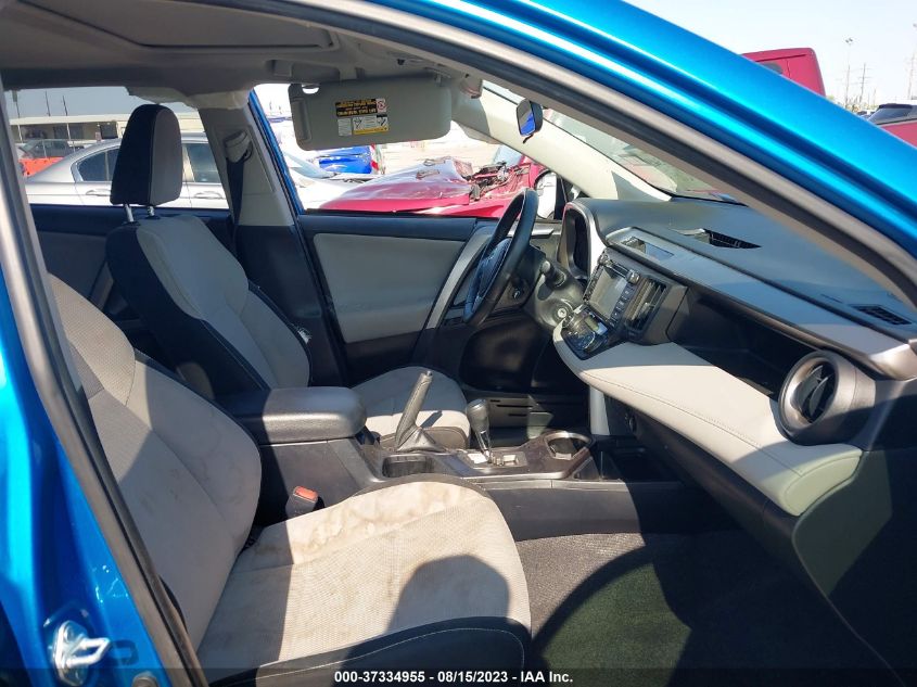 2016 TOYOTA RAV4 XLE - JTMWFREV3GJ067732