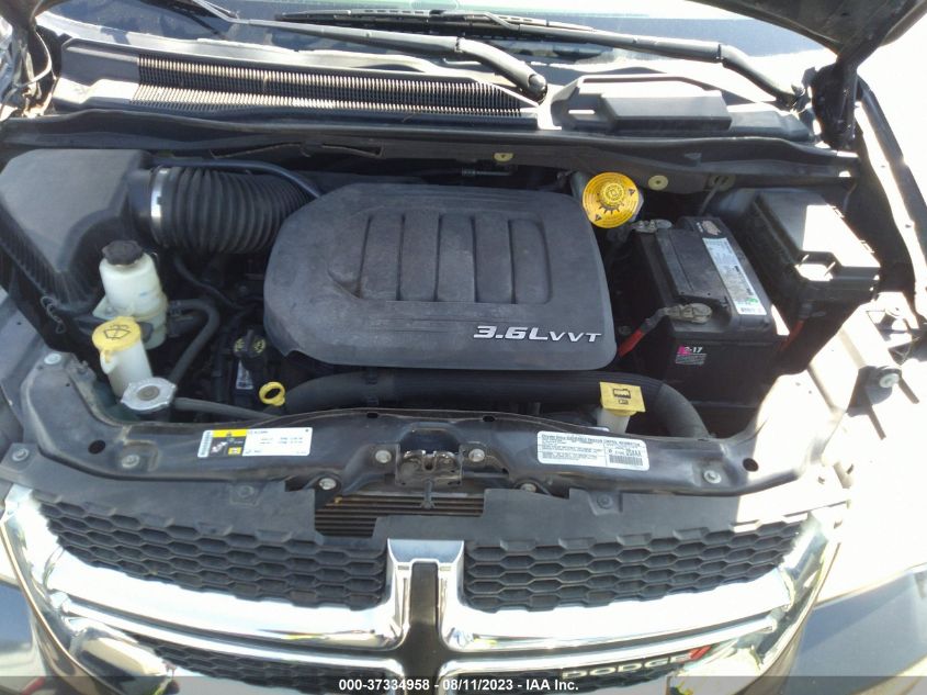 2014 DODGE GRAND CARAVAN SE - 2C4RDGBG2ER390238