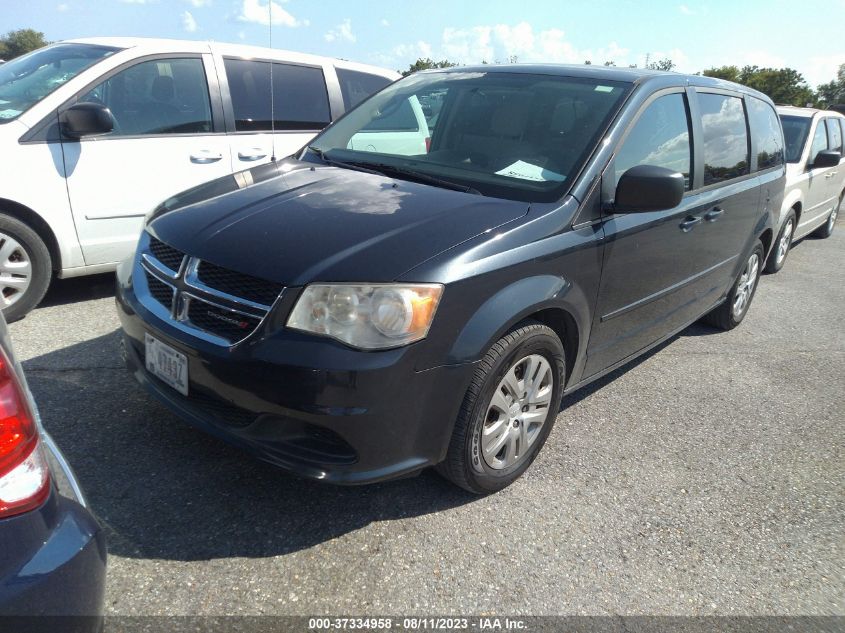2014 DODGE GRAND CARAVAN SE - 2C4RDGBG2ER390238