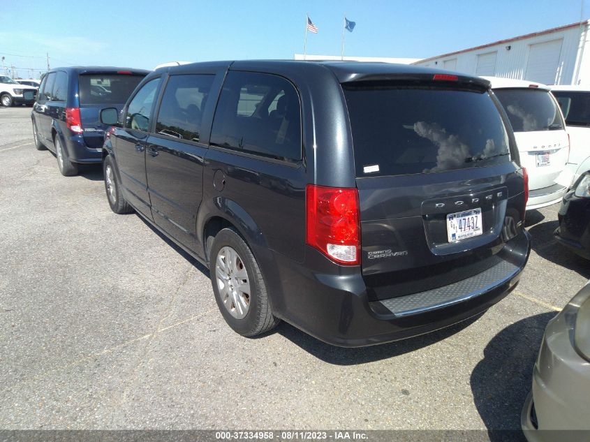 2014 DODGE GRAND CARAVAN SE - 2C4RDGBG2ER390238