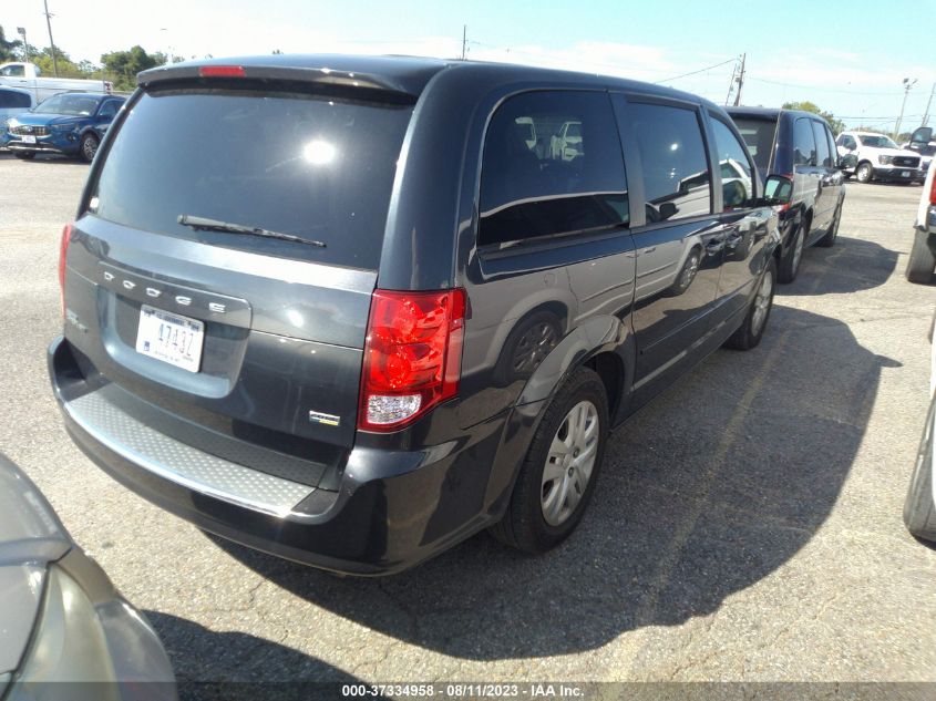 2014 DODGE GRAND CARAVAN SE - 2C4RDGBG2ER390238