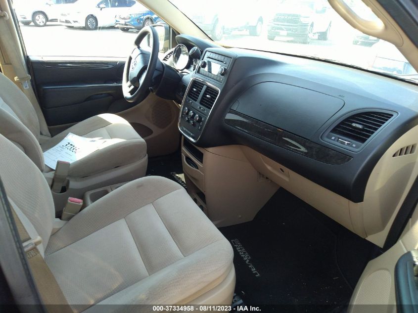2014 DODGE GRAND CARAVAN SE - 2C4RDGBG2ER390238
