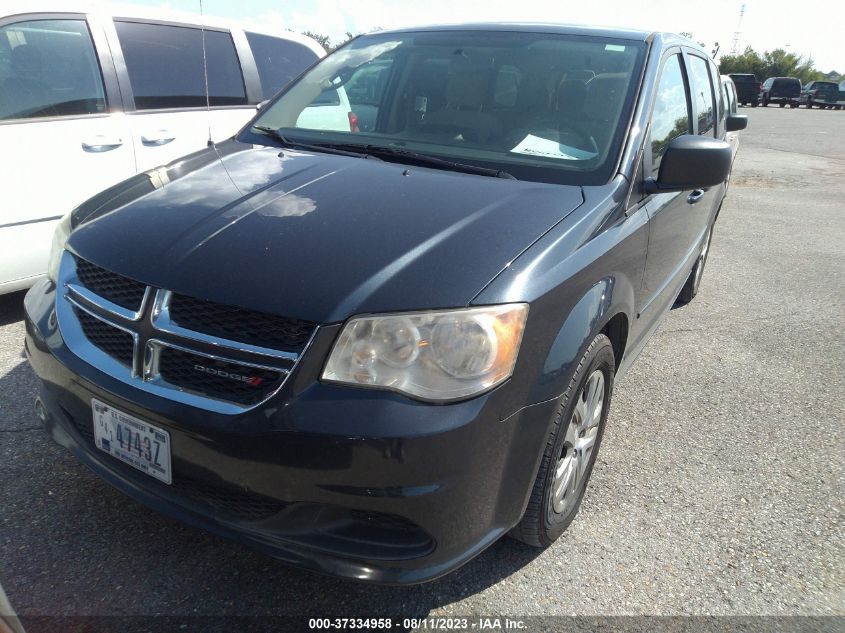 2014 DODGE GRAND CARAVAN SE - 2C4RDGBG2ER390238