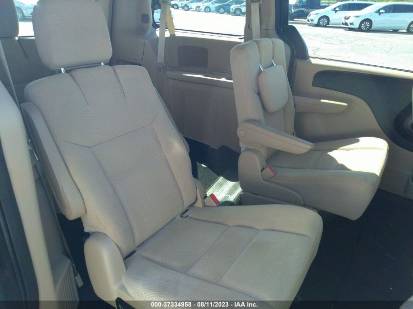 2014 DODGE GRAND CARAVAN SE - 2C4RDGBG2ER390238