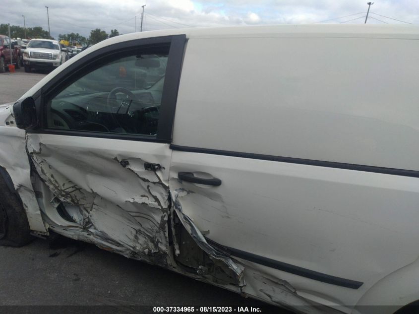 2013 RAM CARGO VAN TRADESMAN 2C4JRGAG9DR518361
