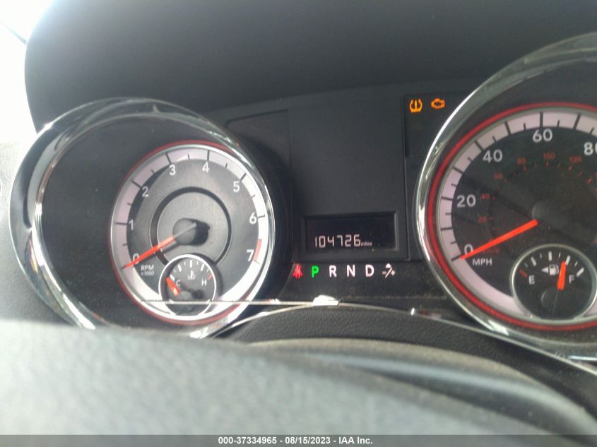2013 RAM CARGO VAN TRADESMAN 2C4JRGAG9DR518361