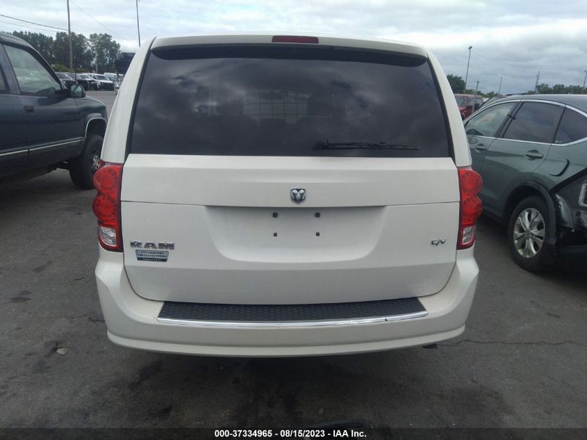 2013 RAM CARGO VAN TRADESMAN 2C4JRGAG9DR518361