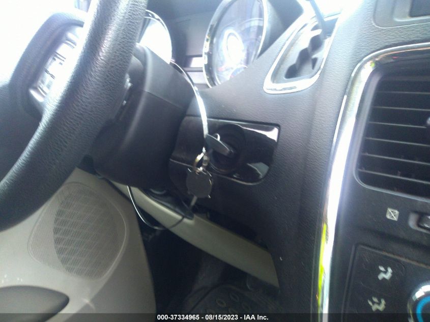 2013 RAM CARGO VAN TRADESMAN 2C4JRGAG9DR518361