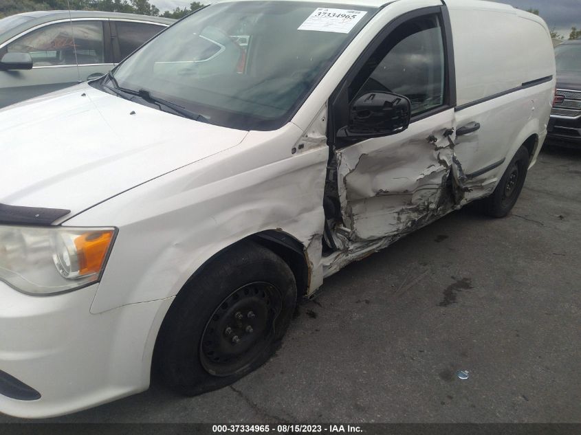 2013 RAM CARGO VAN TRADESMAN 2C4JRGAG9DR518361
