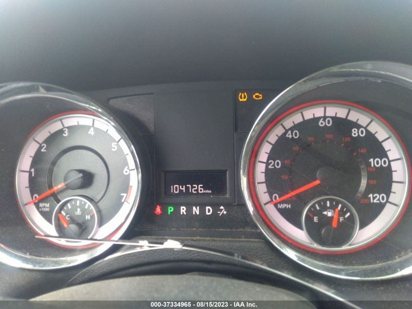2013 RAM CARGO VAN TRADESMAN 2C4JRGAG9DR518361