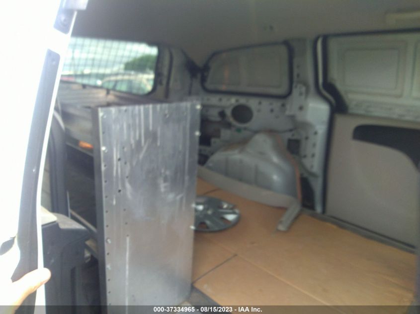 2013 RAM CARGO VAN TRADESMAN 2C4JRGAG9DR518361